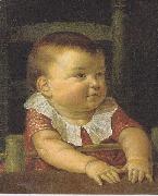Philipp Otto Runge Portrait of Otto Sigismund, the artists son